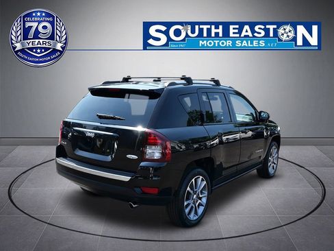 Used 2017 Jeep Compass High Altitude AWD/4WD image 6