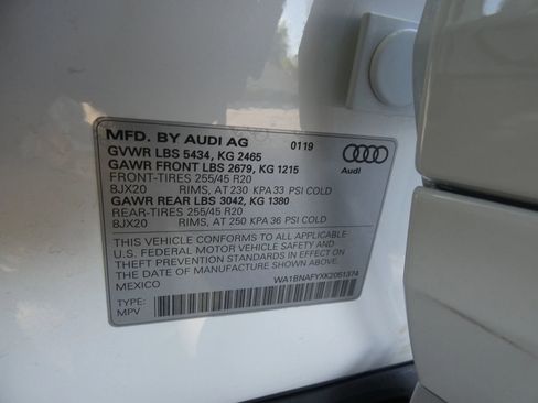 Used 2019 Audi Q5 2.0T Premium Plus w/ Premium Plus Package image 76