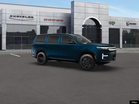 New 2026 Jeep Grand Wagoneer Limited AWD/4WD image 10