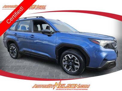 Certified 2025 Subaru Forester w/ Convenience Package #2