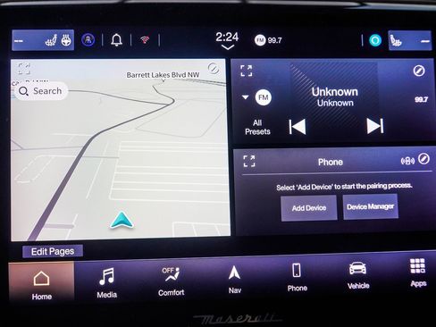 Used 2022 Maserati Ghibli Modena RWD image 24