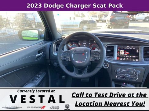 New 2023 Dodge Charger Scat Pack w/ Daytona Edition Group image 18