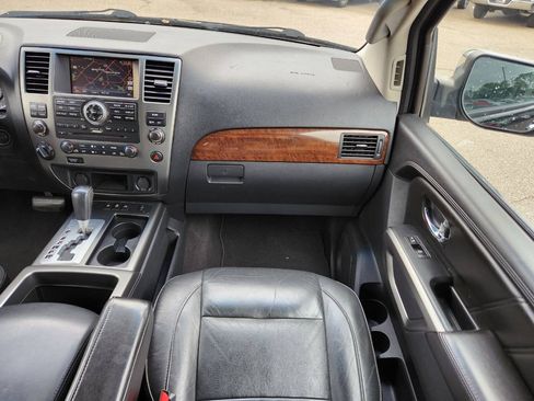Used 2015 Nissan Armada Platinum w/ 2nd Row Captain Seat Package AWD/4WD image 18