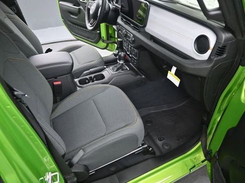 New 2025 Jeep Wrangler Unlimited Sport AWD/4WD image 17