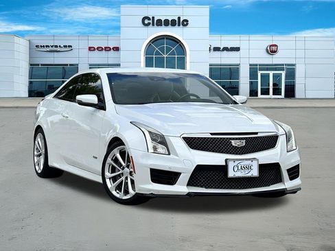 Used 2016 Cadillac ATS V w/ Luxury Package RWD image 1
