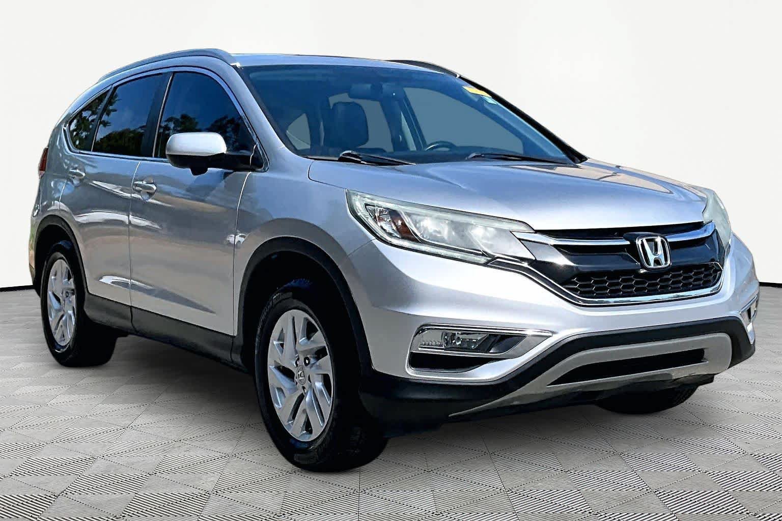 Used 2015 Honda CR-V EX-L image 2