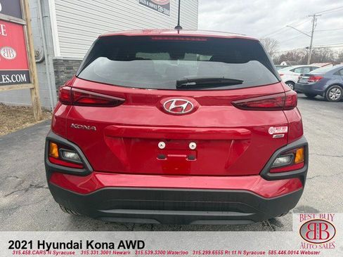 Used 2021 Hyundai Kona SE w/ Cargo Package AWD/4WD image 5