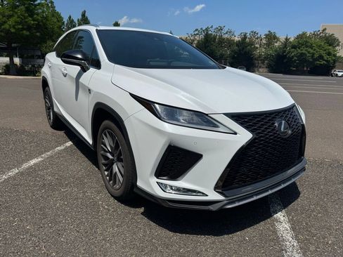 Used 2022 Lexus RX 350 F Sport AWD/4WD image 6