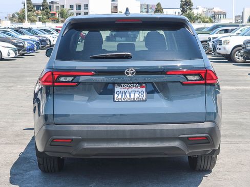 Certified 2025 Toyota Grand Highlander FWD image 8