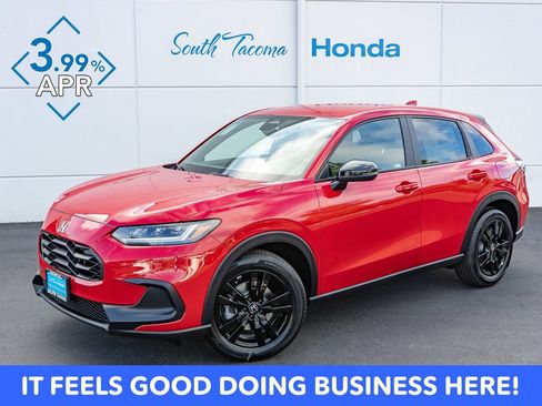 New 2027 Honda HR-V Sport image 1