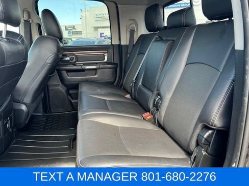 Used 2017 RAM 3500 Laramie AWD/4WD image 36