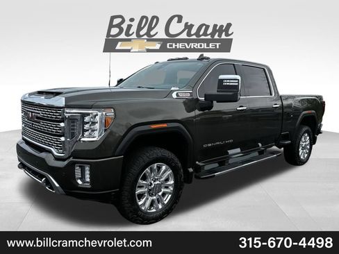 Used 2022 GMC Sierra 2500 Denali w/ Denali Ultimate Package AWD/4WD image 10
