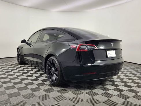 Used 2023 Tesla Model 3 Performance AWD/4WD image 2