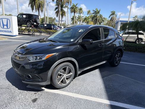 Used 2022 Honda HR-V EX image 4