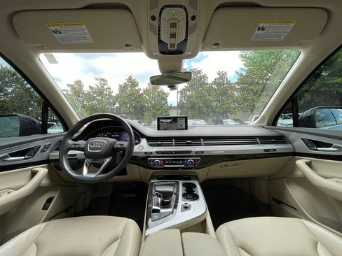 Used 2019 Audi Q7 2.0T Premium Plus w/ Premium Plus Package AWD/4WD image 30
