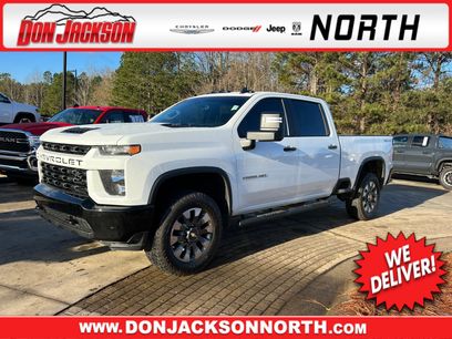 Used 2022 Chevrolet Silverado 2500 Custom w/ Gooseneck/5TH Wheel Package