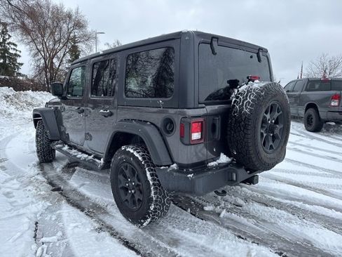 Used 2020 Jeep Wrangler Unlimited Sport image 7