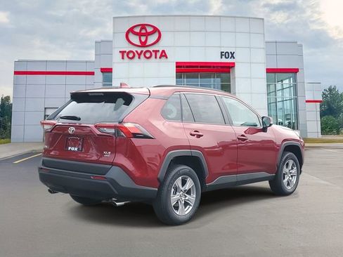 New 2025 Toyota RAV4 XLE image 4