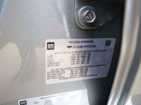 New 2026 GMC Sierra 2500 SLT image 37