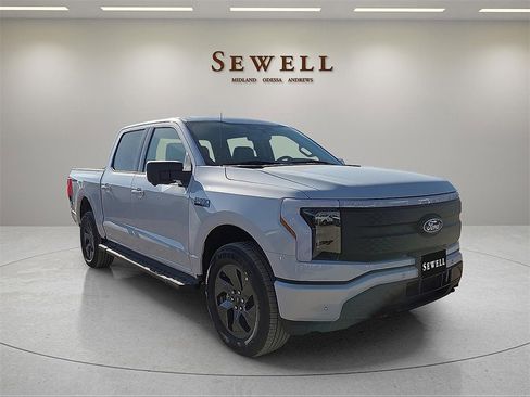 New 2025 Ford F150 Lightning Flash image 6