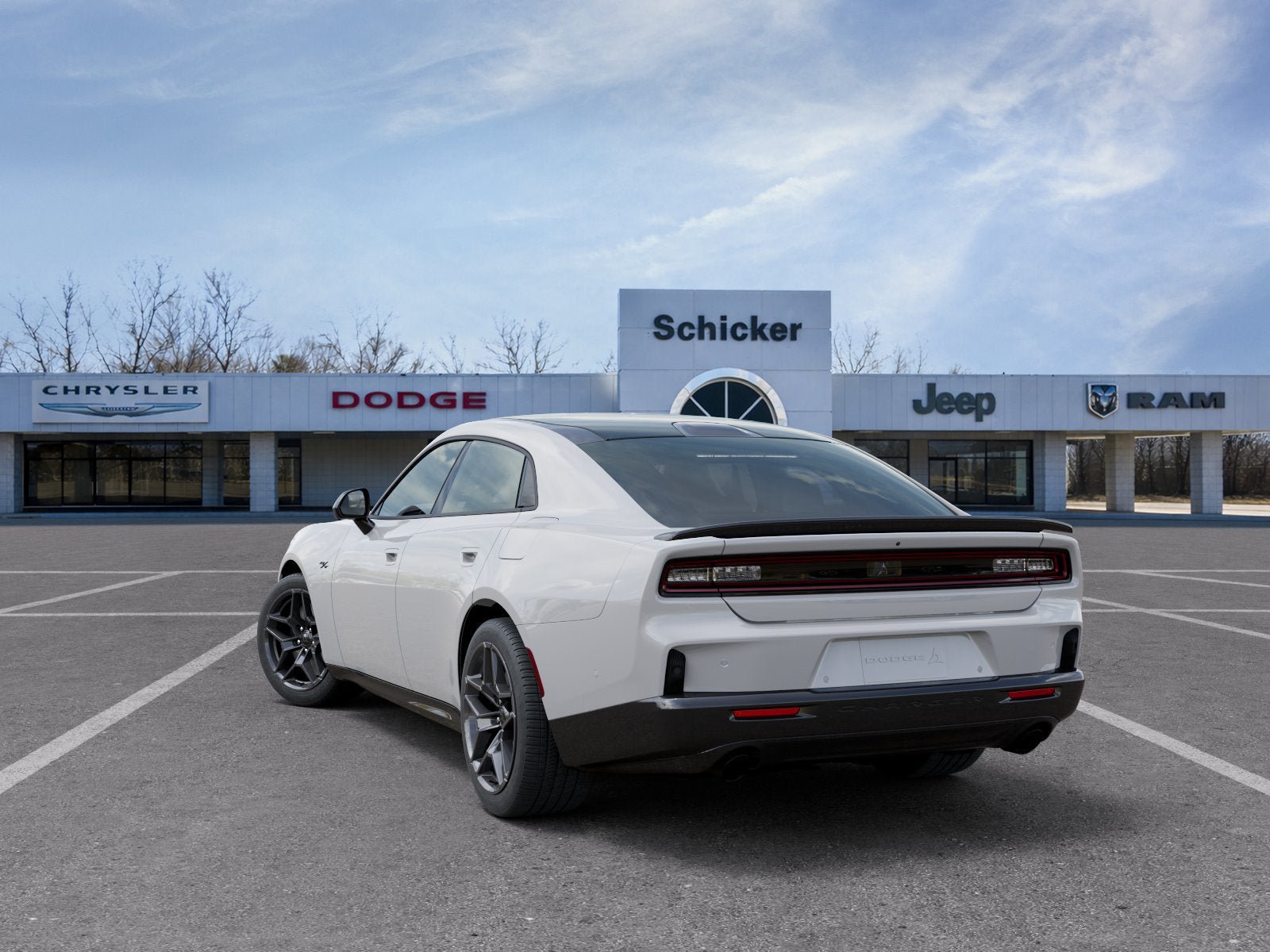 New 2026 Dodge Charger R/T AWD/4WD image 33