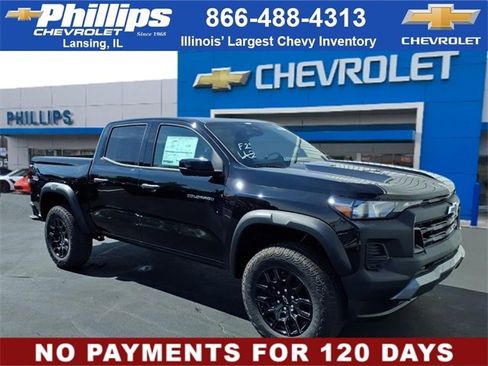 New 2026 Chevrolet Colorado Trail Boss image 1