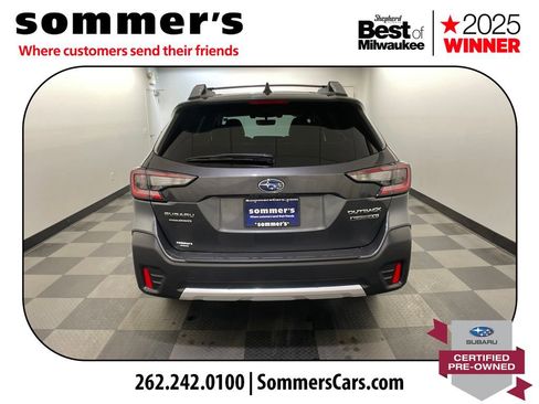 Certified 2021 Subaru Outback Touring XT AWD/4WD image 5