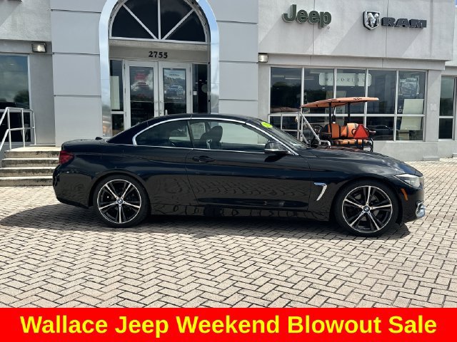Used 2020 BMW 430i Convertible w/ Executive Package RWD image 6