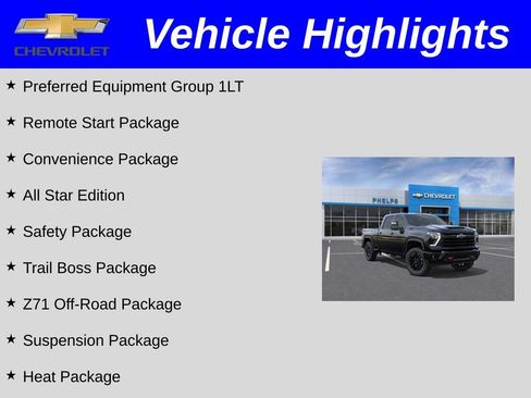 New 2026 Chevrolet Silverado 2500 LT w/ Trail Boss Package AWD/4WD image 2