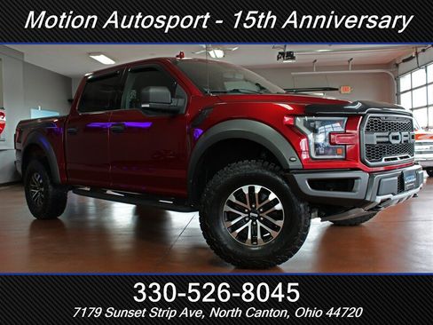 Used 2019 Ford F150 Raptor AWD/4WD image 2