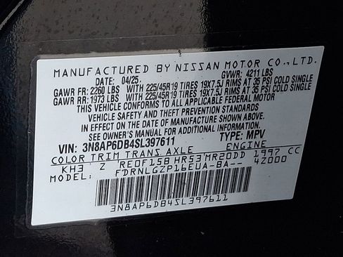 Used 2025 Nissan Kicks SR image 27