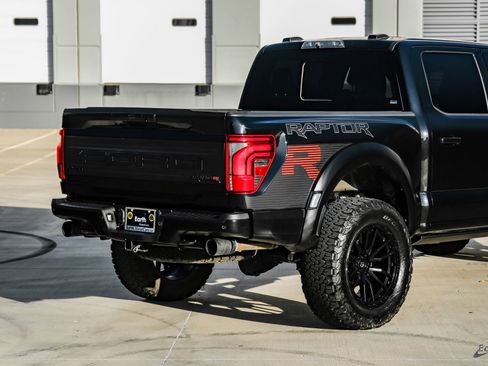 Used 2025 Ford F150 Raptor w/ Equipment Group 803A Raptor R AWD/4WD image 14