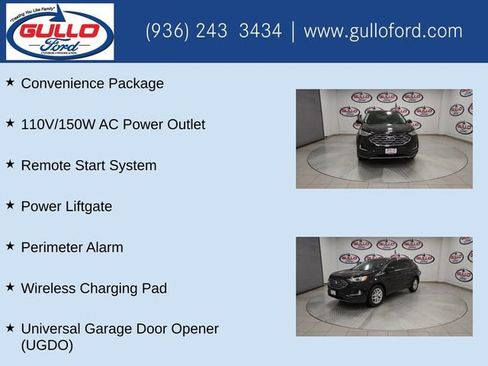 Used 2021 Ford Edge SEL w/ Convenience Package image 10