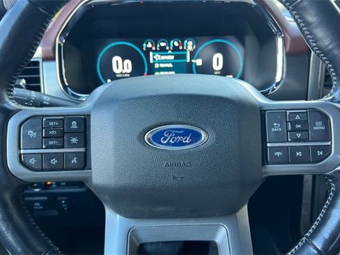 Used 2021 Ford F150 Lariat w/ Equipment Group 502A High image 27