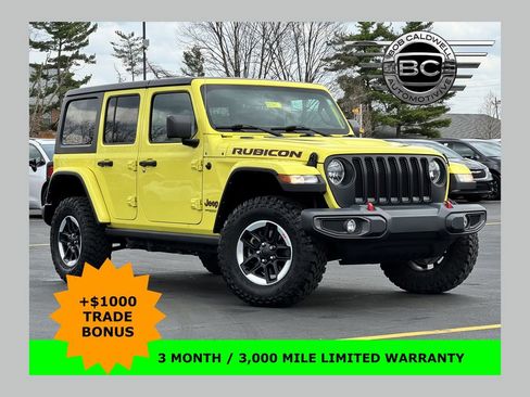 Used 2022 Jeep Wrangler Unlimited Rubicon w/ Cold Weather Group AWD/4WD image 1