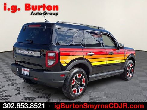 Used 2024 Ford Bronco Sport Free Wheeling w/ Convenience Package AWD/4WD image 6