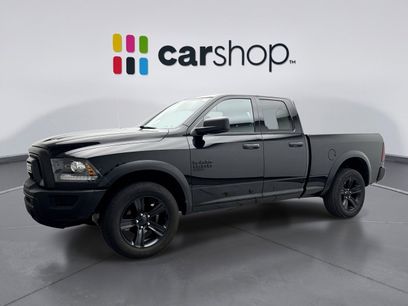 Used 2022 RAM 1500 Classic Warlock