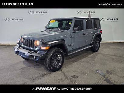 Used 2024 Jeep Wrangler Sport S