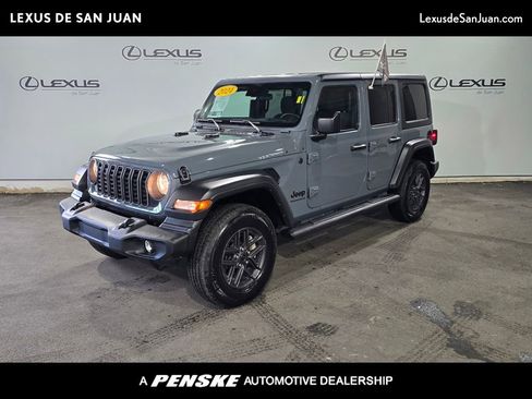 Used 2024 Jeep Wrangler Sport S image 1