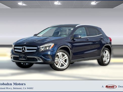 Used 2017 Mercedes-Benz GLA 250 4MATIC image 1