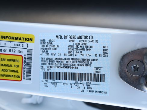 New 2025 Ford Bronco Sport Outer Banks w/ Outer Banks Tech Package+ image 12