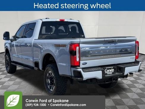 Certified 2024 Ford F350 Platinum w/ Tremor Off-Road Package AWD/4WD image 17
