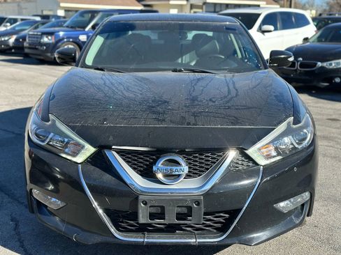 Used 2017 Nissan Maxima SR w/ Midnight Edition image 3