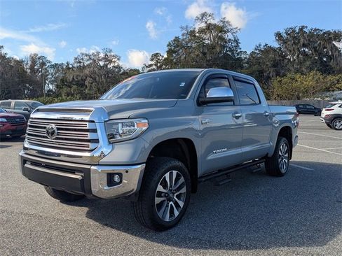 Used 2021 Toyota Tundra Limited w/ Limited Premium Package image 7