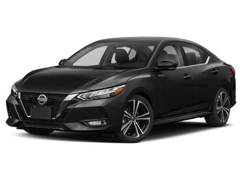 Used 2022 Nissan Sentra SR FWD image 1