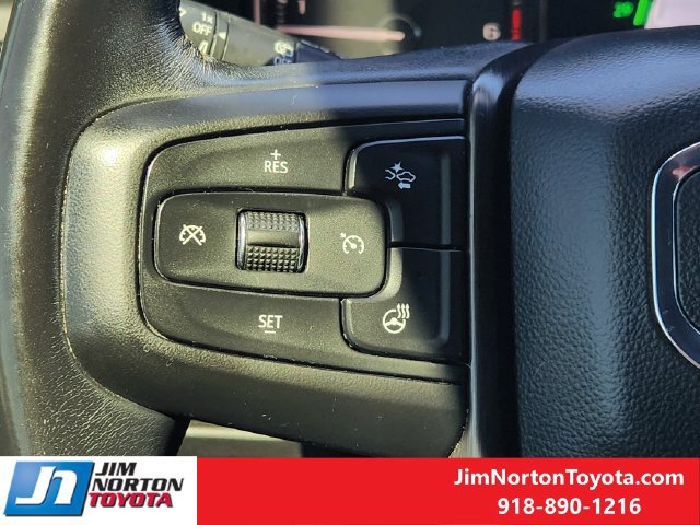 Used 2021 GMC Yukon AT4 w/ Rear Media and Nav Package AWD/4WD image 30