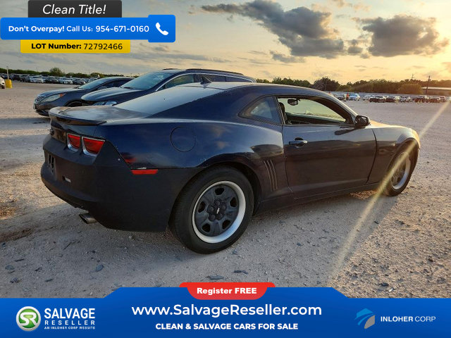 Used 2012 Chevrolet Camaro LS RWD image 4
