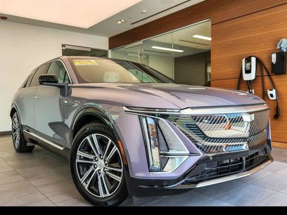 Certified 2024 Cadillac Lyriq Luxury w/ LPO, Floor Liner Package