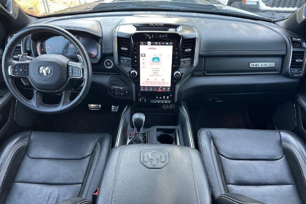 Used 2024 RAM 1500 Rebel w/ Rebel Level 2 Equipment Group AWD/4WD image 13