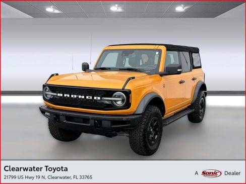 Used 2021 Ford Bronco Badlands AWD/4WD image 1